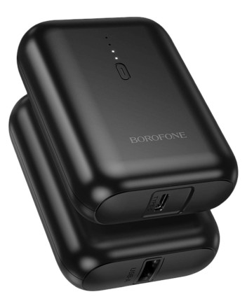 Powerbank Borofone BJ81 5000mAh 1USB/Type-C 2A черный