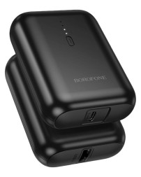 Powerbank Borofone BJ81 5000mAh 1USB/Type-C 2A черный