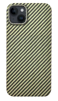  Накладка для i-Phone 14 K-Doo Kevlar пластик зеленая