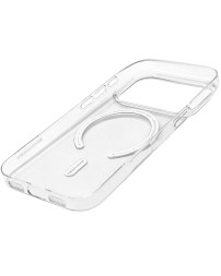 Накладка для i-Phone 17 Pro Keephone X-Crystal MagSnap прозрачный