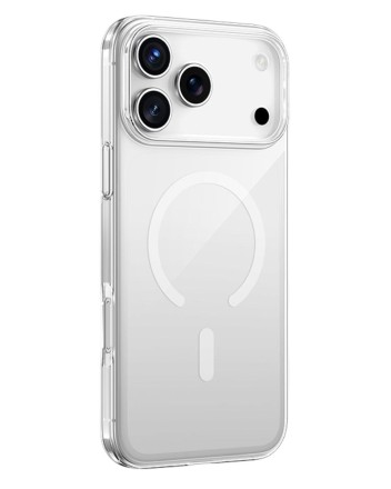  Накладка для i-Phone 17 Pro Keephone X-Crystal MagSnap прозрачный