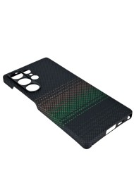 Накладка для Samsung Galaxy S25 Ultra Keephone Kevlar Aurora MagSnap