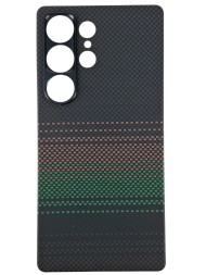 Накладка для Samsung Galaxy S25 Ultra Keephone Kevlar Aurora MagSnap