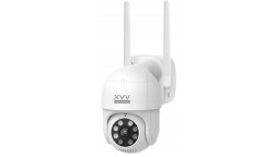 IP-камера Xiaomi Xiaovv Smart PTZ Camera 2K XVV-3630S-P1 белый