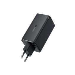 Сетевое зар. устр. Baseus GaN6Pro Fast Charger 2USB/2C 100W кабель T-C на T-C P10162705112-00 черное