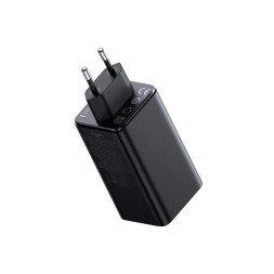 Сетевое зар. устр. Baseus GaN6Pro Fast Charger 2USB/2C 100W кабель T-C на T-C P10162705112-00 черное