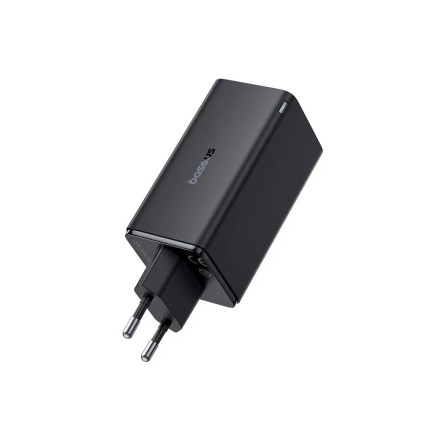 Сетевое зар. устр. Baseus GaN6Pro Fast Charger 2USB/2C 100W кабель T-C на T-C P10162705112-00 черное
