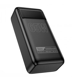 Powerbank Hoco DB81A 50000mAh 4USB/2C 65W с дисплеем и фонариком черный