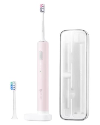  Зубная щетка электрическая Dr.Bei C1 розовая