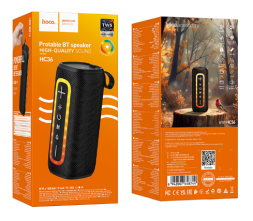 Bluetooth колонка Hoco HC36 черная