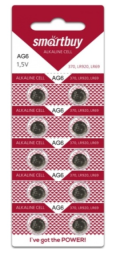 Элемент питания SMARTBUY AG6 BL10 SBBB-AG6-10B