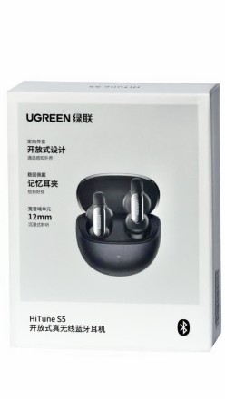  Беспроводные наушники TWS Ugreen HiTune S5 (WS210) черные