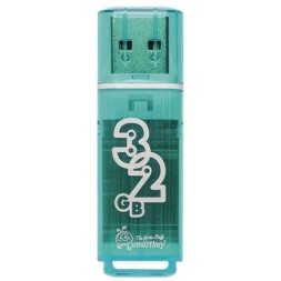 USB флеш накопитель Smartbuy 32GB Glossy Green (SB32GBGS-G)