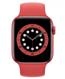 Apple Watch Series 6 44мм РСТ (M00M3RU/A) красный