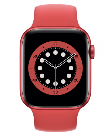 Apple Watch Series 6 44мм РСТ (M00M3RU/A) красный