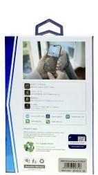 Защитное стекло i-Phone 17 Pro Max 6.9" Anank 3D Curved Clear Прозрачное