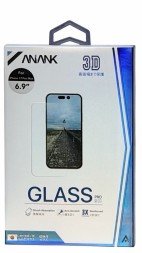 Защитное стекло i-Phone 17 Pro Max 6.9" Anank 3D Curved Clear Прозрачное