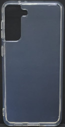Чехол-накладка силикон 2.0мм Samsung Galaxy S21 Plus прозрачный