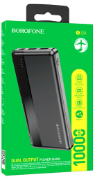 Powerbank Borofone BJ24 10000mAh 2USB 2A черный