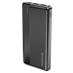 Powerbank Borofone BJ24 10000mAh 2USB 2A черный