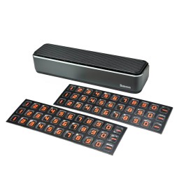 Парковочная карта Baseus Moonlight Box Series ACNUM-B0G серая