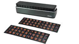 Парковочная карта Baseus Moonlight Box Series ACNUM-B0G серая