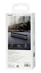 Парковочная карта Baseus Moonlight Box Series ACNUM-B0G серая