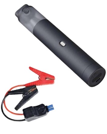  Автомобильный пылесос и зарядно-пусковое устройство LYDSTO YM-XCYJDY01 черный