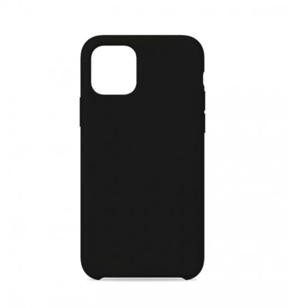Чехол-накладка  i-Phone 13 Pro Max Silicone icase  №18 черная