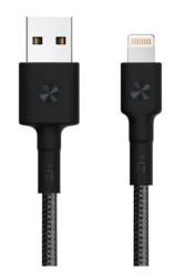 Usb Кабель-зарядка ZMI Apple Lightning MFi AL803/AL805 100 cm черный