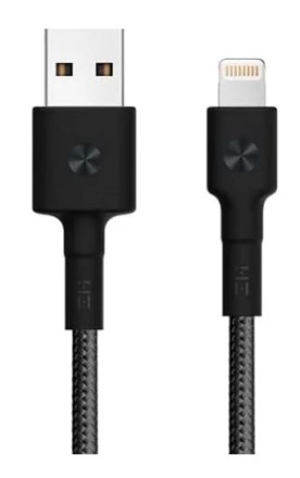  Usb Кабель-зарядка ZMI Apple Lightning MFi AL803/AL805 100 cm черный