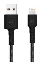 USB Кабель Xiaomi ZMI Apple Lightning MFi AL803/AL805 100 cm черный