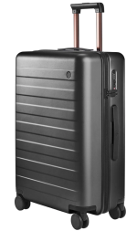 Чемодан Xiaomi NINETYGO Rhine Luggage 24&quot; 58.5 см, 66л Чёрный