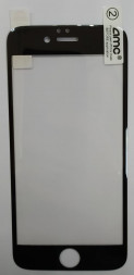 Защитное стекло для i-Phone 6/6s AMC NANO пленка 3D чёрное