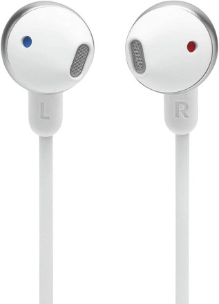  Беспроводные наушники для спорта JBL T215BT BT5.0/130mAh/10ч белые