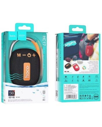  Bluetooth колонка Hoco HC17 черная