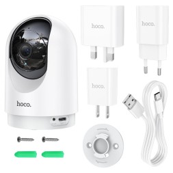 IP-камера Hoco D1 Indoor PTZ HD Camera EU белая