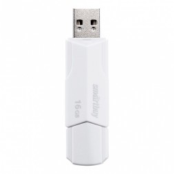 USB флеш накопитель Smartbuy 16GB Clue White (SB16GBCLU-W)