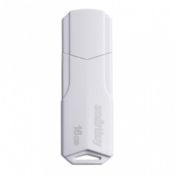 USB флеш накопитель Smartbuy 16GB Clue White (SB16GBCLU-W)