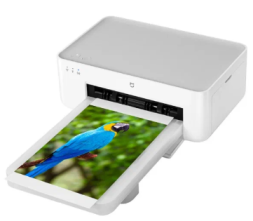 Фотопринтер Mijia Instant Photo Printer 1S Set (ZPDYJ03HT) белый