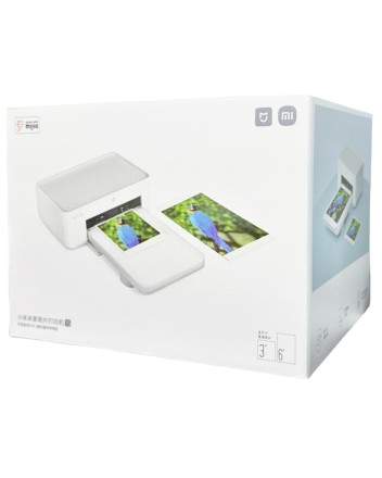  Фотопринтер Mijia Instant Photo Printer 1S Set (ZPDYJ03HT) белый