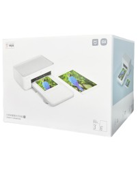 Фотопринтер Xiaomi Instant Photo Printer 1S Set (ZPDYJ03HT) белый