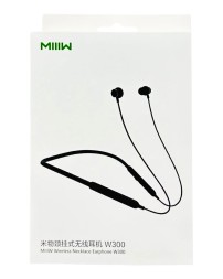 Наушники беспроводные Bluetooth MIIIW Sport Earphone (MWTW05) черные