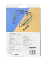 Наушники беспроводные Bluetooth MIIIW Sport Earphone (MWTW05) черные