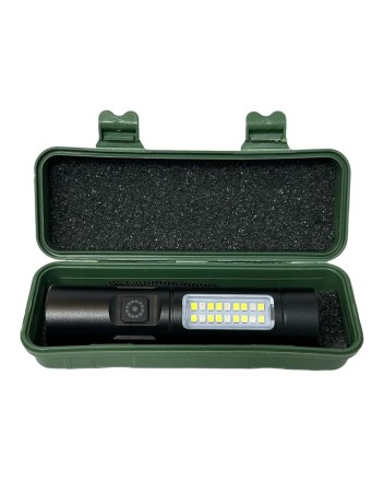  Фонарик портативный Beheart FL100 черный