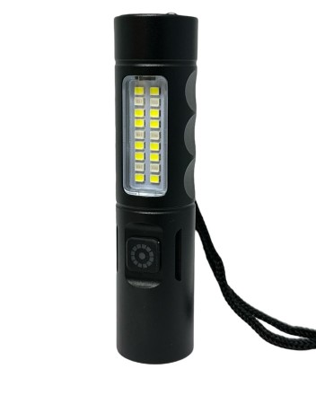  Фонарик портативный Beheart FL100 черный