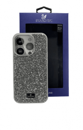 Накладка для i-Phone 13 Pro DFANS Starlight силикон перламутровая рамка