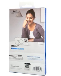Накладка для i-Phone 16 Pro Max Keephone Magico MagSnap прозрачный