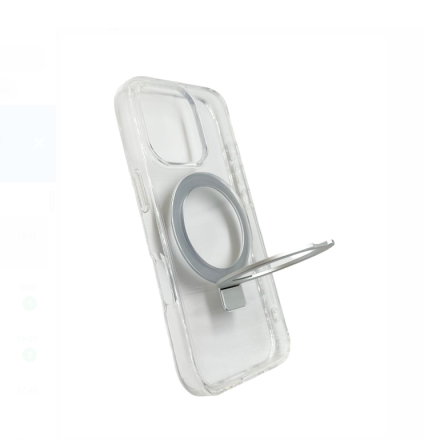  Накладка для i-Phone 16 Pro Max Keephone Magico MagSnap прозрачный