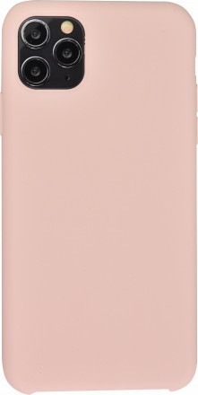 Чехол-накладка  i-Phone 11 Pro Silicone icase  №19 песочно-розовая